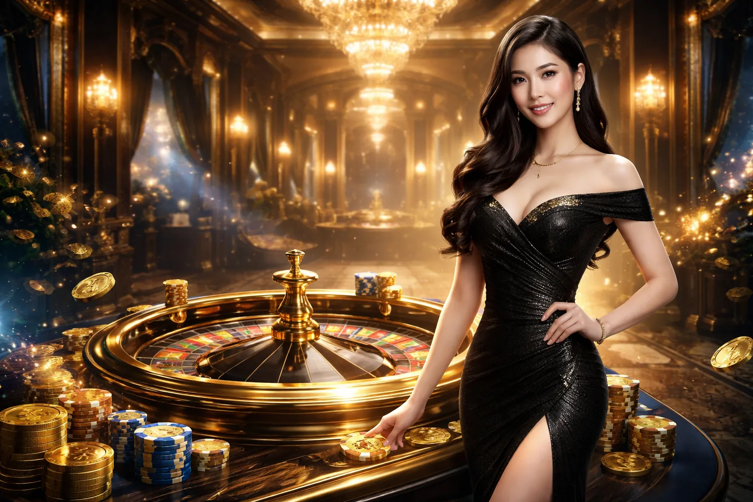 Chọn sảnh Tài Xỉu và đặt cược