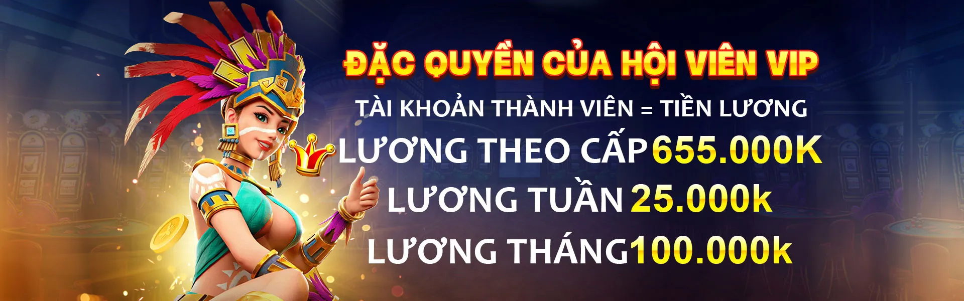 Banner khuyến mãi Nổ Hũ